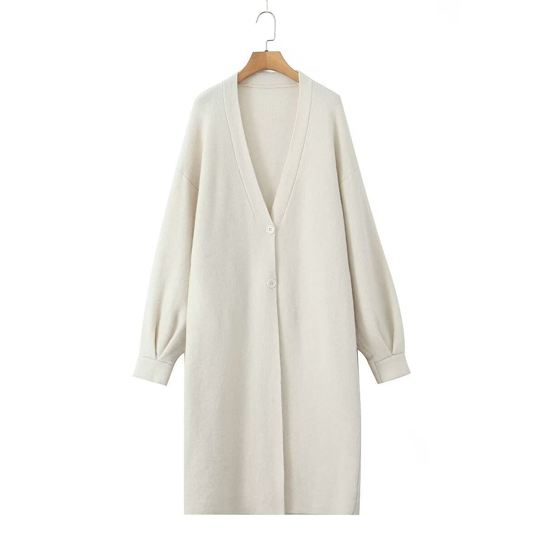 Kvinnors Oversized Stickad Kappa Mirla-Eva Jonsson