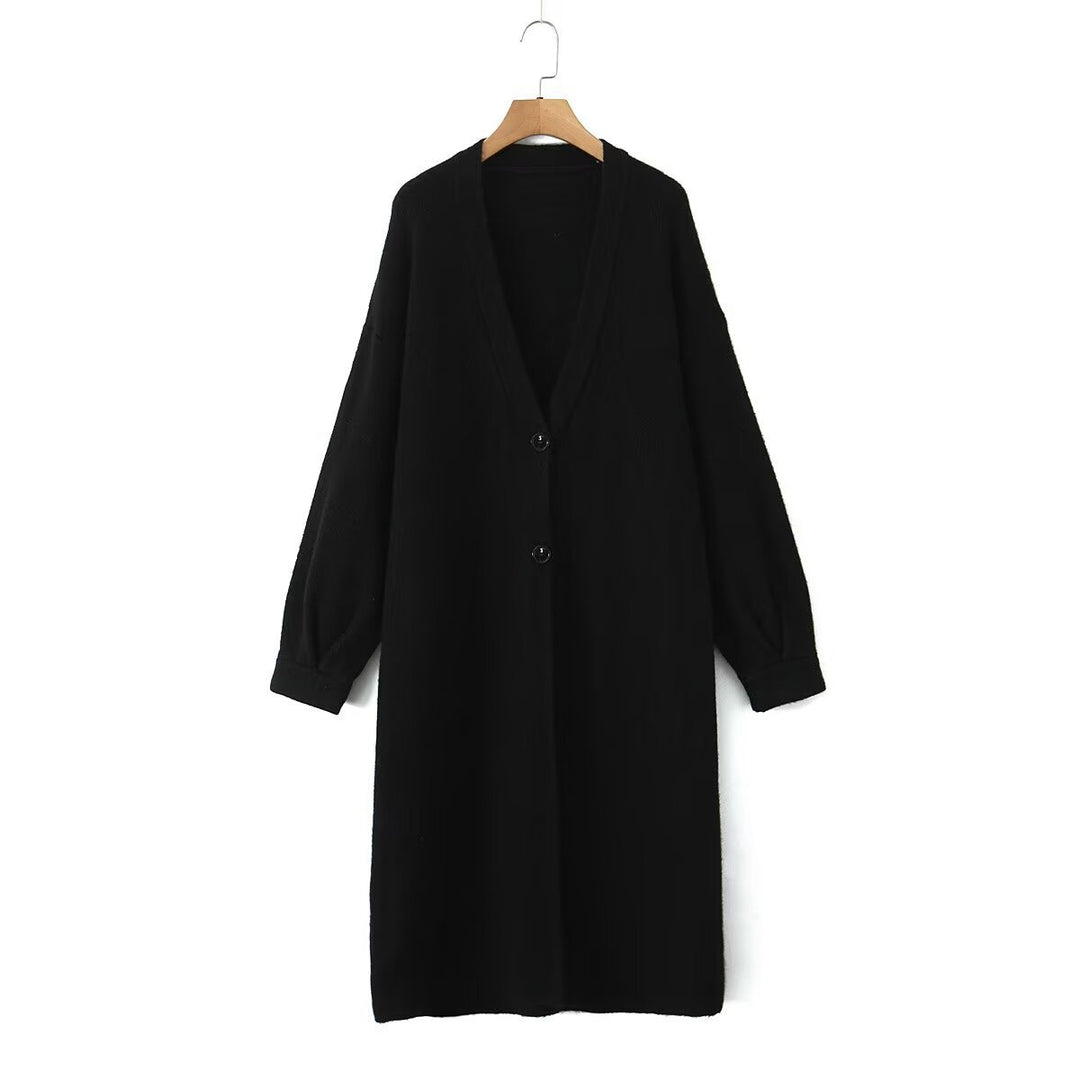 Kvinnors Oversized Stickad Kappa Mirla-Eva Jonsson