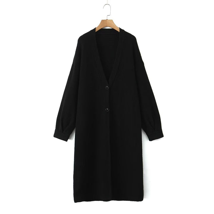 Kvinnors Oversized Stickad Kappa Mirla-Eva Jonsson