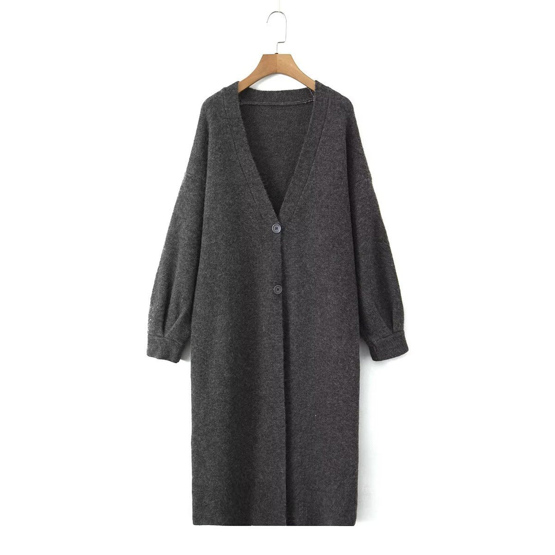 Kvinnors Oversized Stickad Kappa Mirla-Eva Jonsson