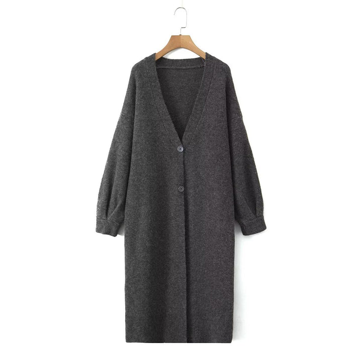 Kvinnors Oversized Stickad Kappa Mirla-Eva Jonsson