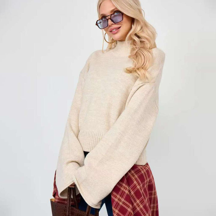 Kvinnors Oversized Sweater Mirla-Eva Jonsson