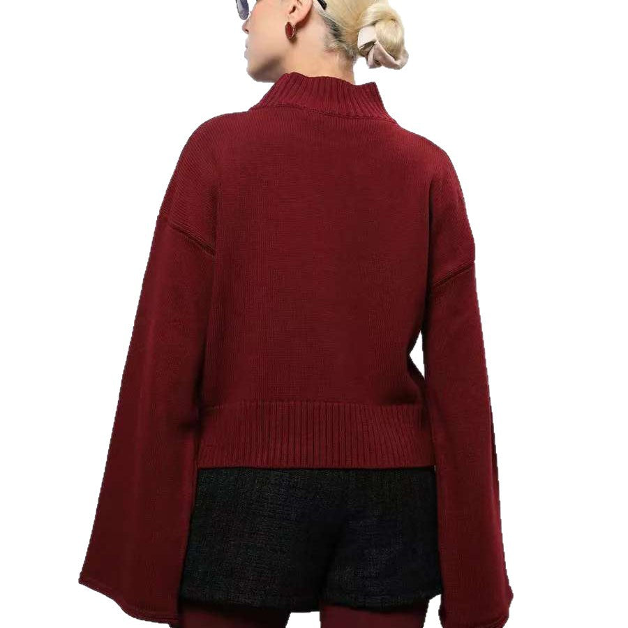 Kvinnors Oversized Sweater Mirla-Eva Jonsson