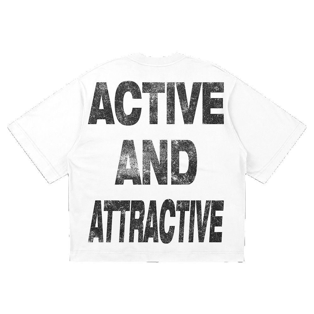 Kvinnors Oversized T-shirt med Dynamisk Sportdesign Mirla-Eva Jonsson