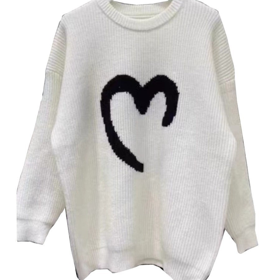 Kvinnors Oversized Tröja med Texturerat Kabelmönster Mirla-Eva Jonsson