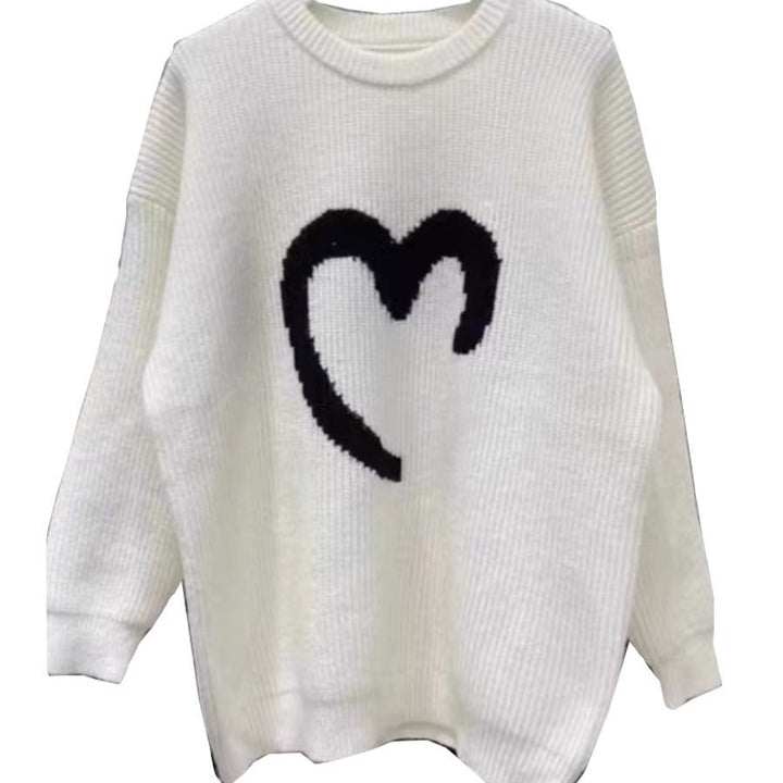 Kvinnors Oversized Tröja med Texturerat Kabelmönster Mirla-Eva Jonsson