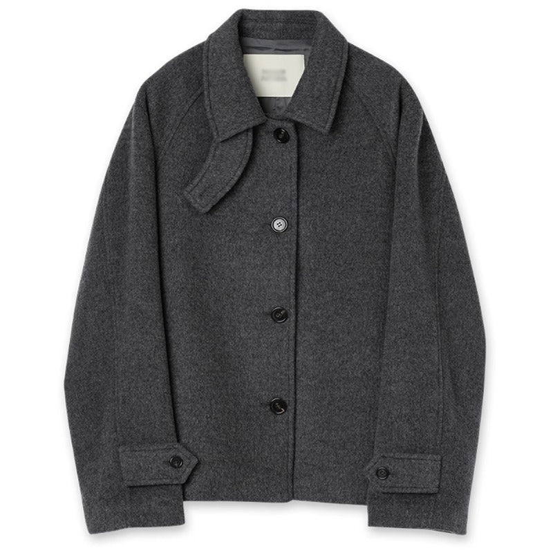 Kvinnors Oversized Ulljacka Mirla-Eva Jonsson