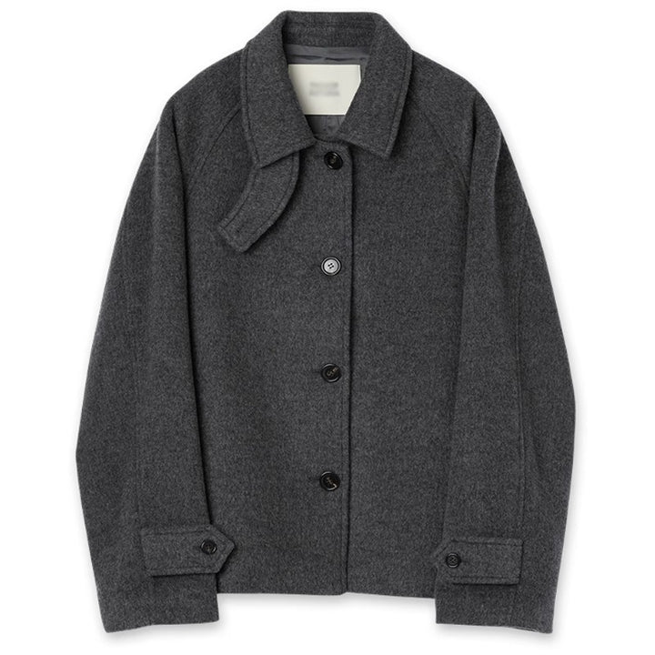 Kvinnors Oversized Ulljacka Mirla-Eva Jonsson