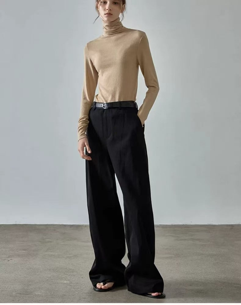 Kvinnors Oversized Ulltröja Mirla-Eva Jonsson