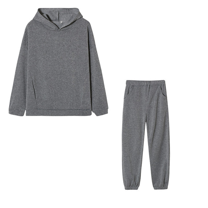 Kvinnors Sportig Hoodie och Joggingbyxor Set Mirla-Eva Jonsson