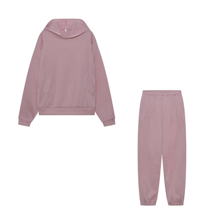 Kvinnors Sportig Hoodie och Joggingbyxor Set Mirla-Eva Jonsson