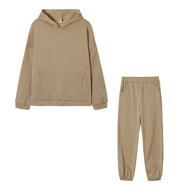 Kvinnors Sportig Hoodie och Joggingbyxor Set Mirla-Eva Jonsson