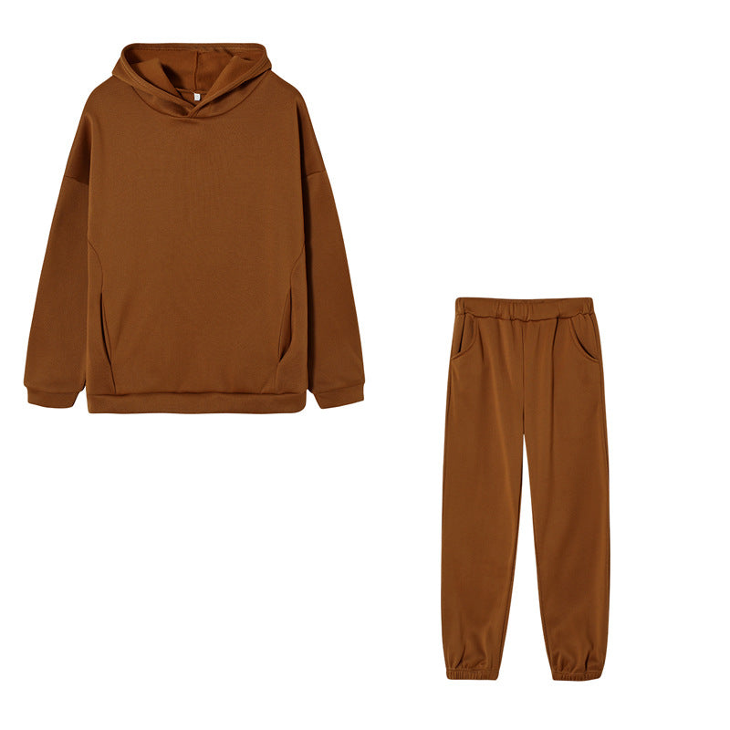 Kvinnors Sportig Hoodie och Joggingbyxor Set Mirla-Eva Jonsson