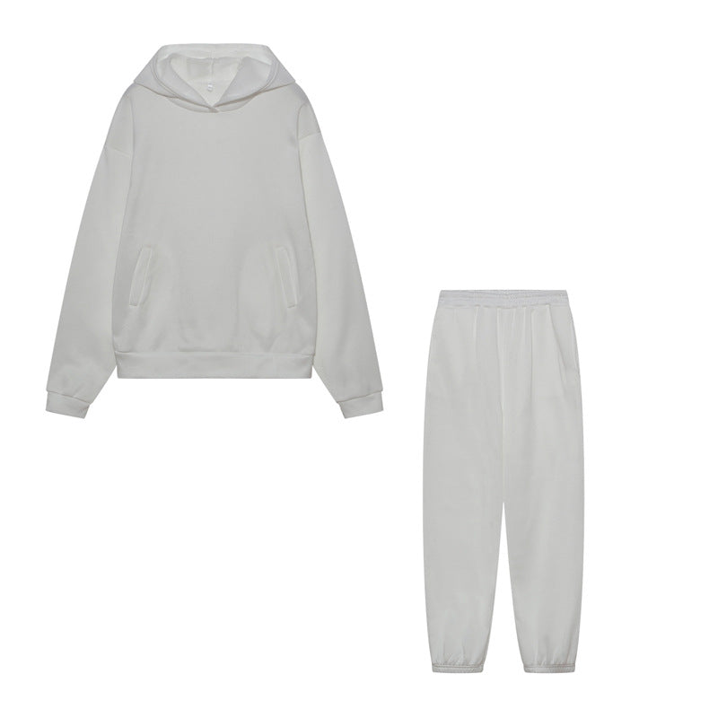 Kvinnors Sportig Hoodie och Joggingbyxor Set Mirla-Eva Jonsson