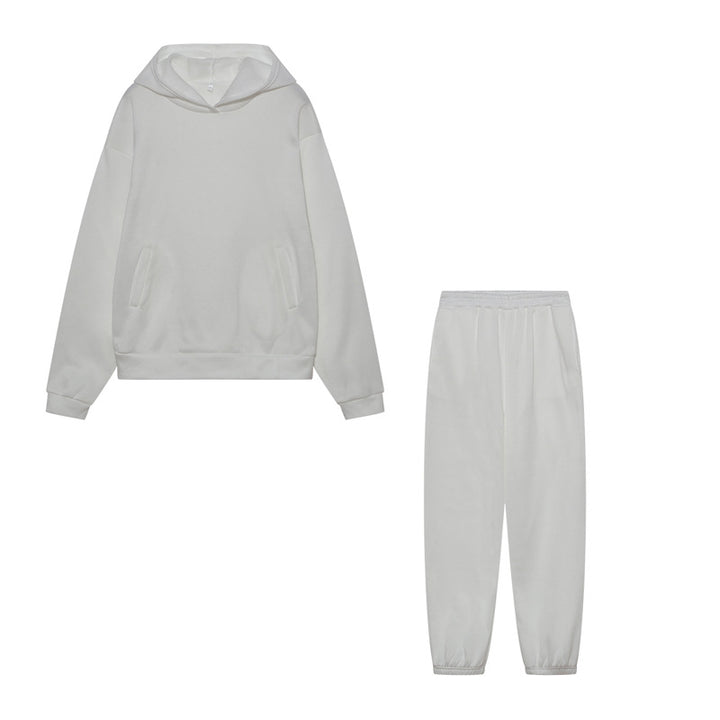 Kvinnors Sportig Hoodie och Joggingbyxor Set Mirla-Eva Jonsson