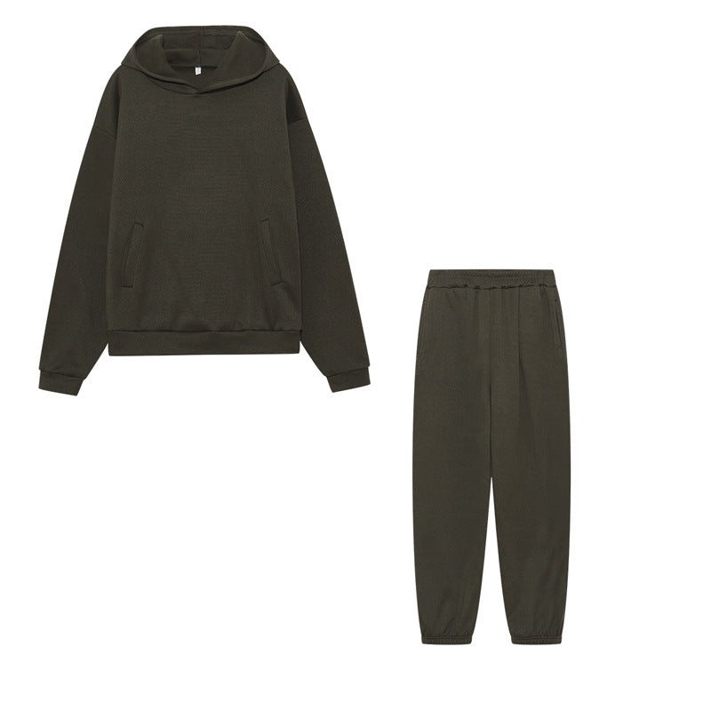 Kvinnors Sportig Hoodie och Joggingbyxor Set Mirla-Eva Jonsson