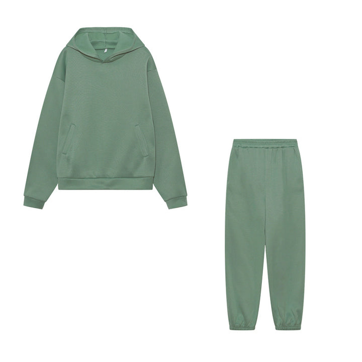 Kvinnors Sportig Hoodie och Joggingbyxor Set Mirla-Eva Jonsson