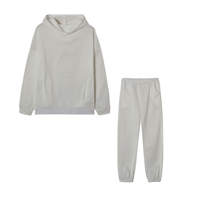 Kvinnors Sportig Hoodie och Joggingbyxor Set Mirla-Eva Jonsson