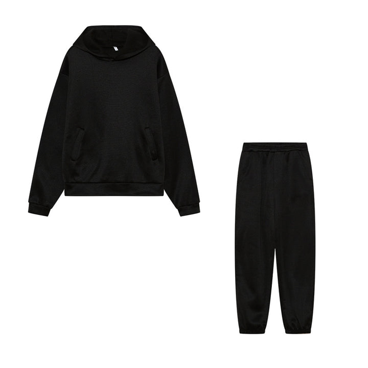 Kvinnors Sportig Hoodie och Joggingbyxor Set Mirla-Eva Jonsson