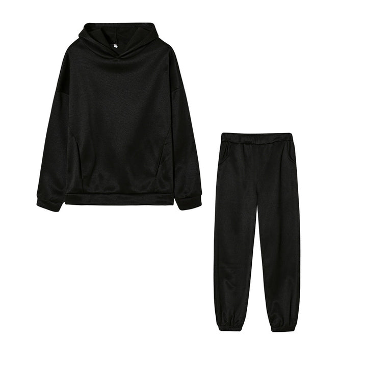Kvinnors Sportig Hoodie och Joggingbyxor Set Mirla-Eva Jonsson
