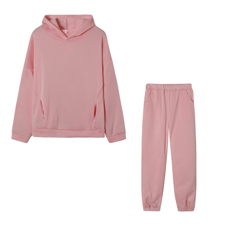 Kvinnors Sportig Hoodie och Joggingbyxor Set Mirla-Eva Jonsson