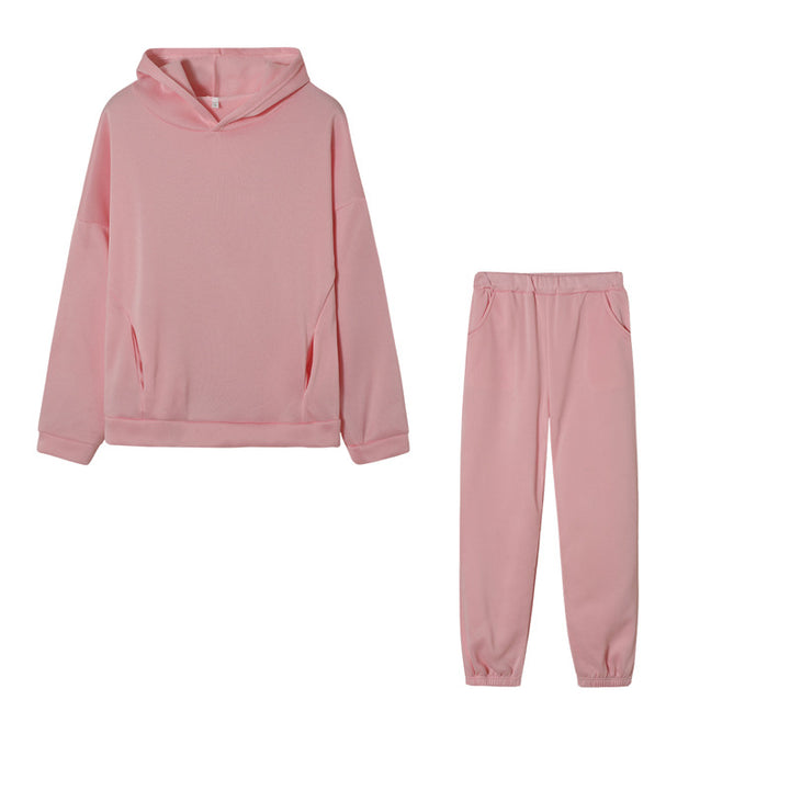 Kvinnors Sportig Hoodie och Joggingbyxor Set Mirla-Eva Jonsson