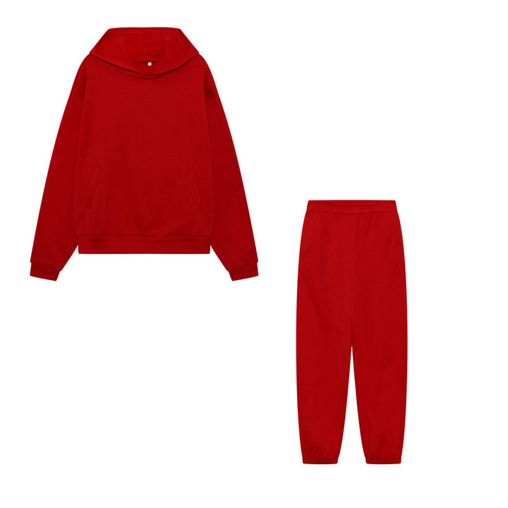 Kvinnors Sportig Hoodie och Joggingbyxor Set Mirla-Eva Jonsson