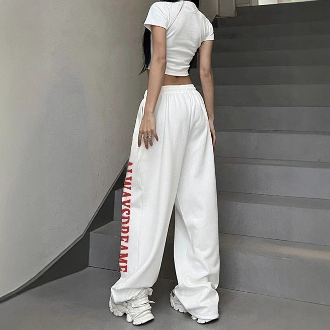Kvinnors Sportiga Avslappnad Passform Sweatpants Mirla-Eva Jonsson
