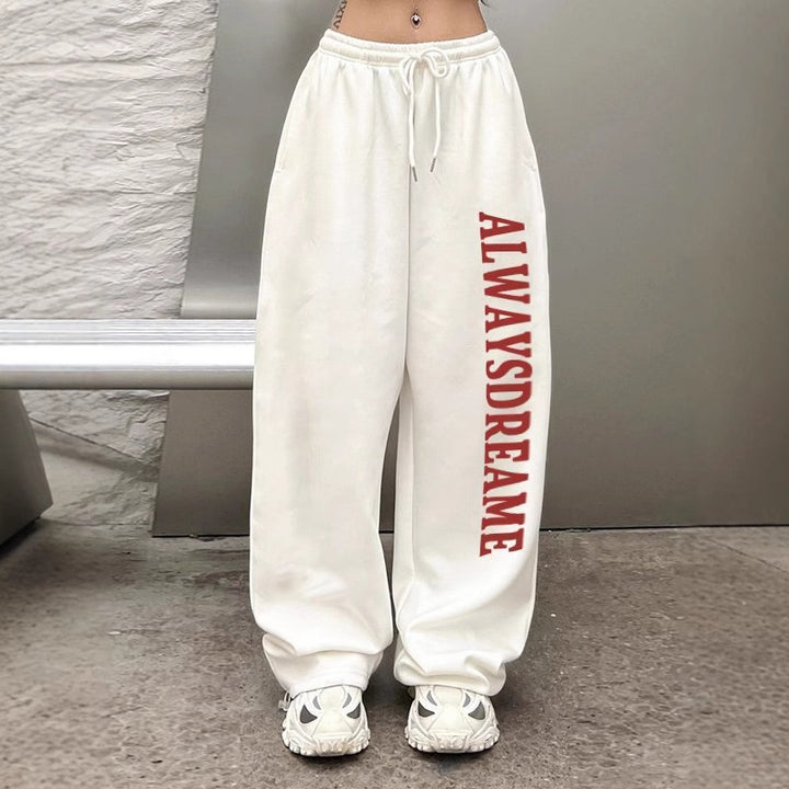 Kvinnors Sportiga Avslappnad Passform Sweatpants Mirla-Eva Jonsson