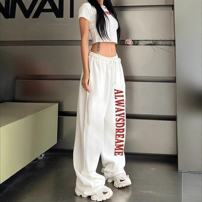 Kvinnors Sportiga Avslappnad Passform Sweatpants Mirla-Eva Jonsson