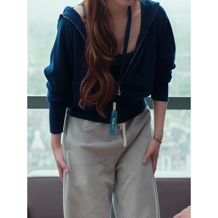 Kvinnors Sportiga Hoodie med Full-Zip Mirla-Eva Jonsson