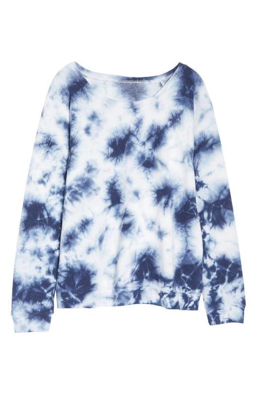 Kvinnors Sportiga Lounge Set med Unik Tie-Dye Design och Bekväm Passform Mirla-Eva Jonsson