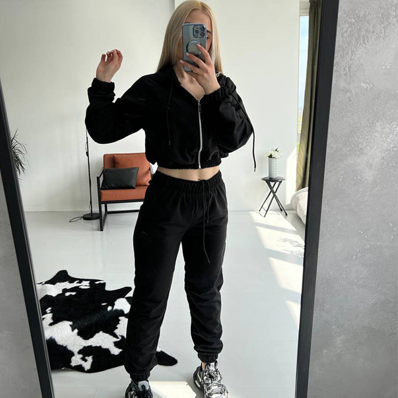Kvinnors Sportiga Träningsoverall Set Mirla-Eva Jonsson