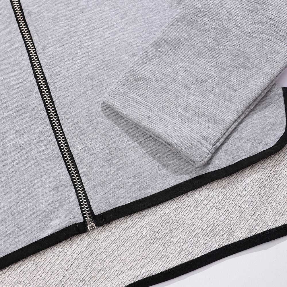 Kvinnors Sporty Zip Hoodie Jacka Mirla-Eva Jonsson