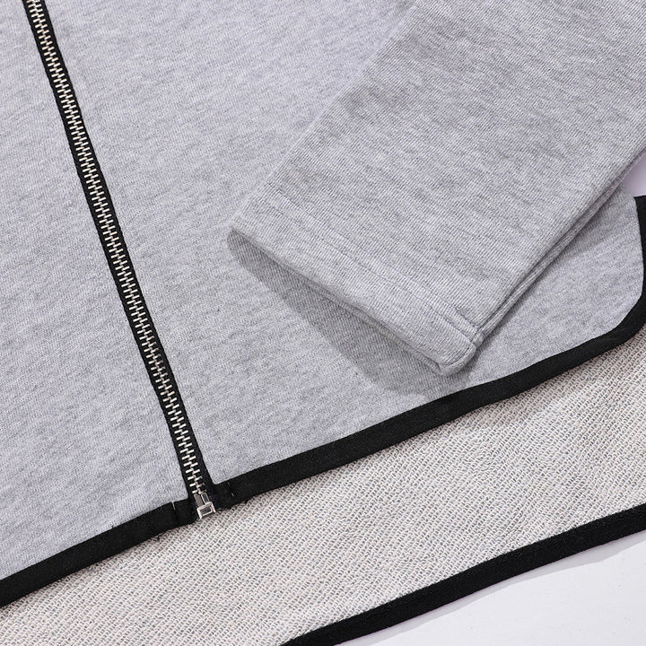 Kvinnors Sporty Zip Hoodie Jacka Mirla-Eva Jonsson