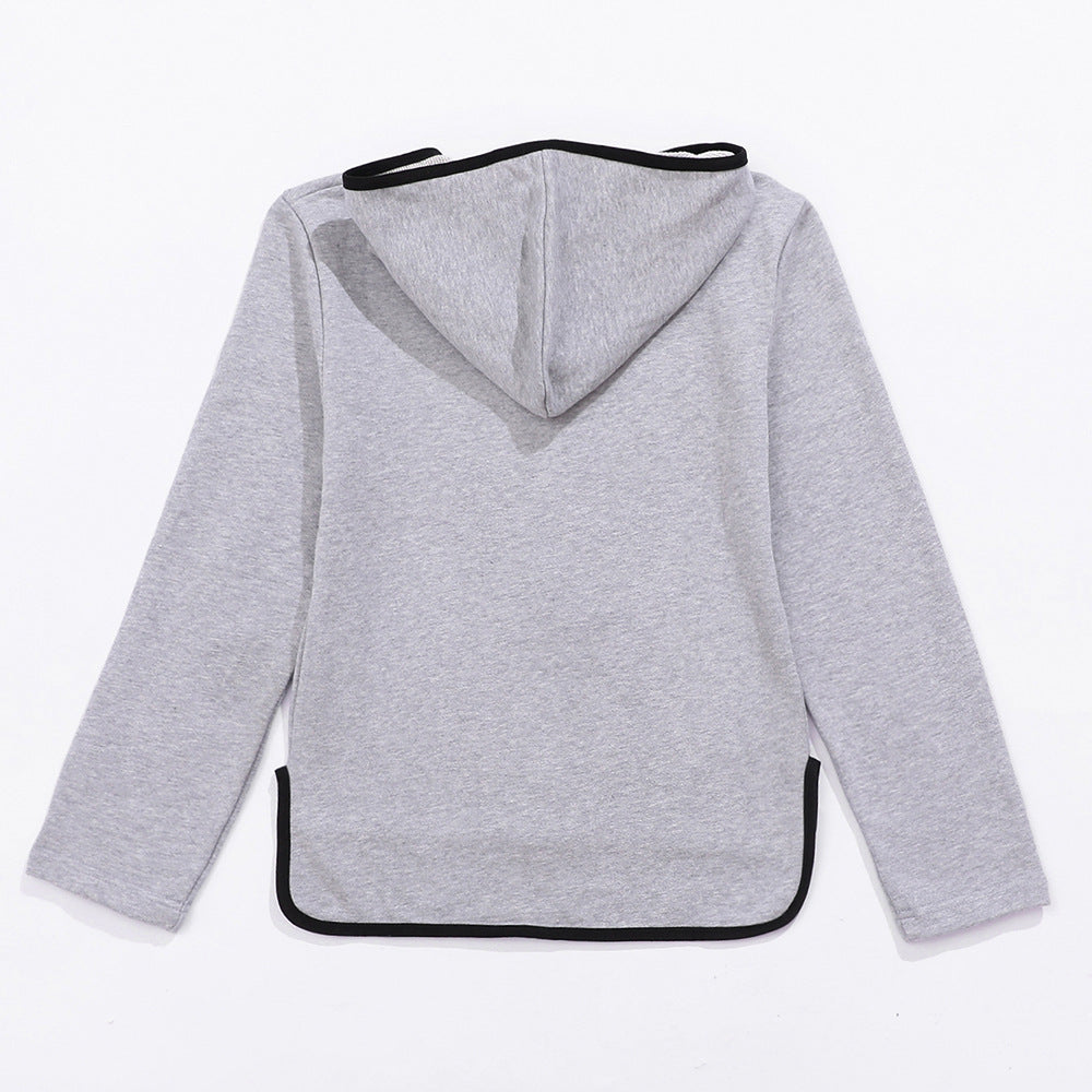 Kvinnors Sporty Zip Hoodie Jacka Mirla-Eva Jonsson