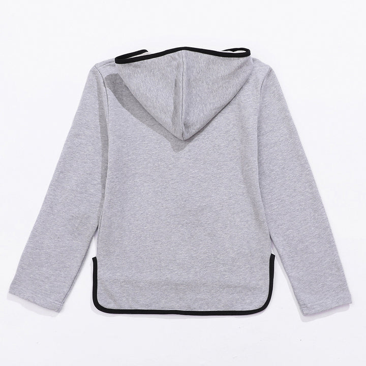 Kvinnors Sporty Zip Hoodie Jacka Mirla-Eva Jonsson