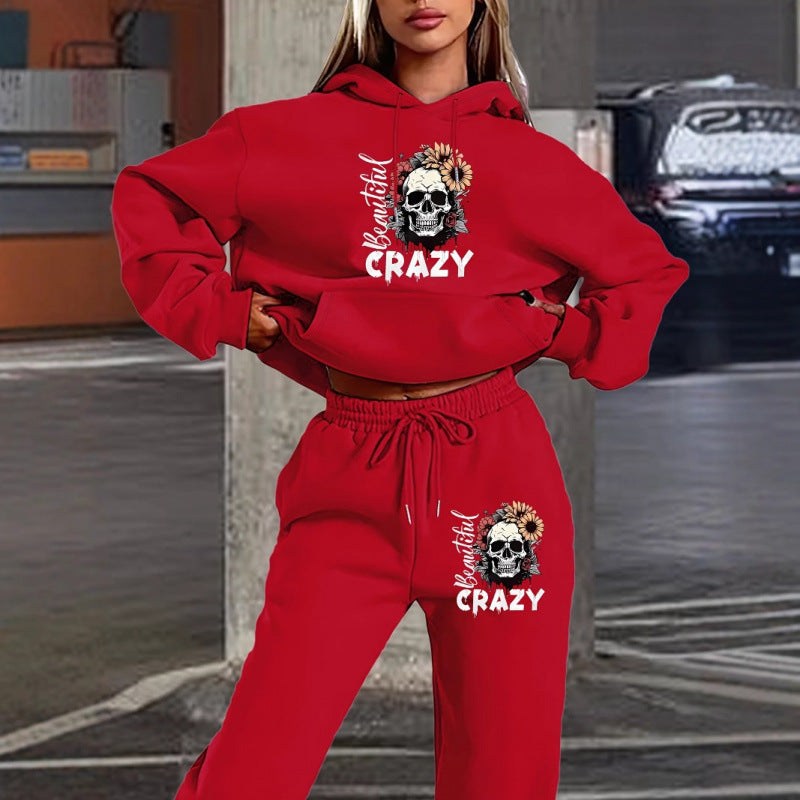 Kvinnors Streetwear Set Mirla-Eva Jonsson