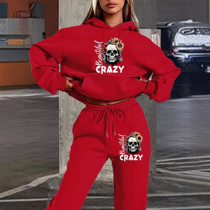 Kvinnors Streetwear Set Mirla-Eva Jonsson