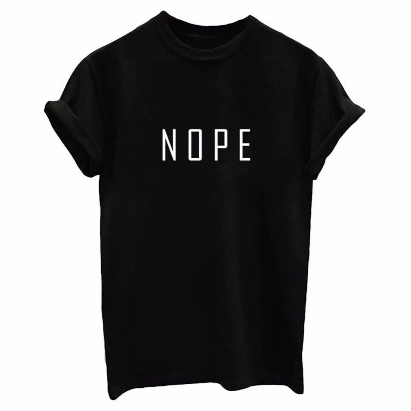 Kvinnors T-shirt med modern iögonfallande text Mirla-Eva Jonsson