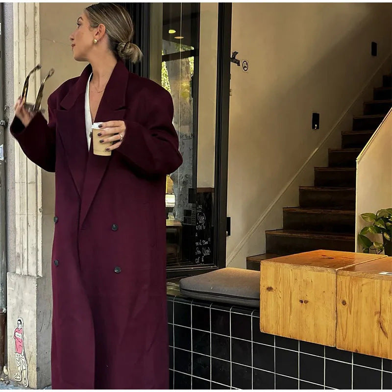 Kvinnors Trendig Oversized Kappa Mirla-Eva Jonsson