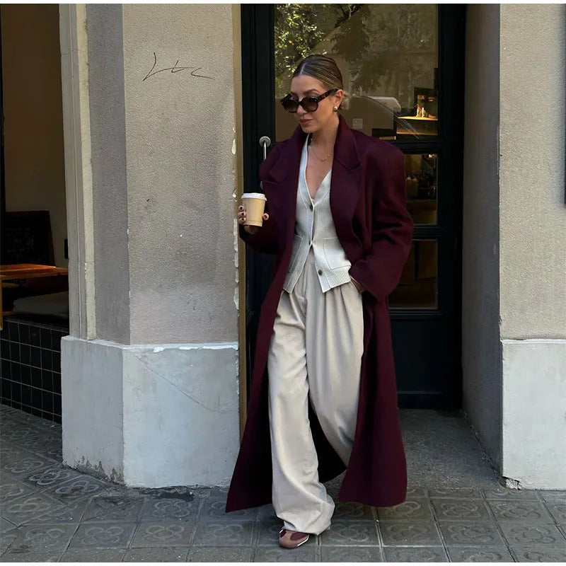 Kvinnors Trendig Oversized Kappa Mirla-Eva Jonsson