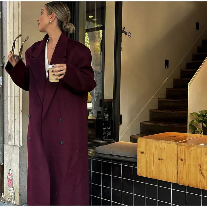 Kvinnors Trendig Oversized Kappa Mirla-Eva Jonsson