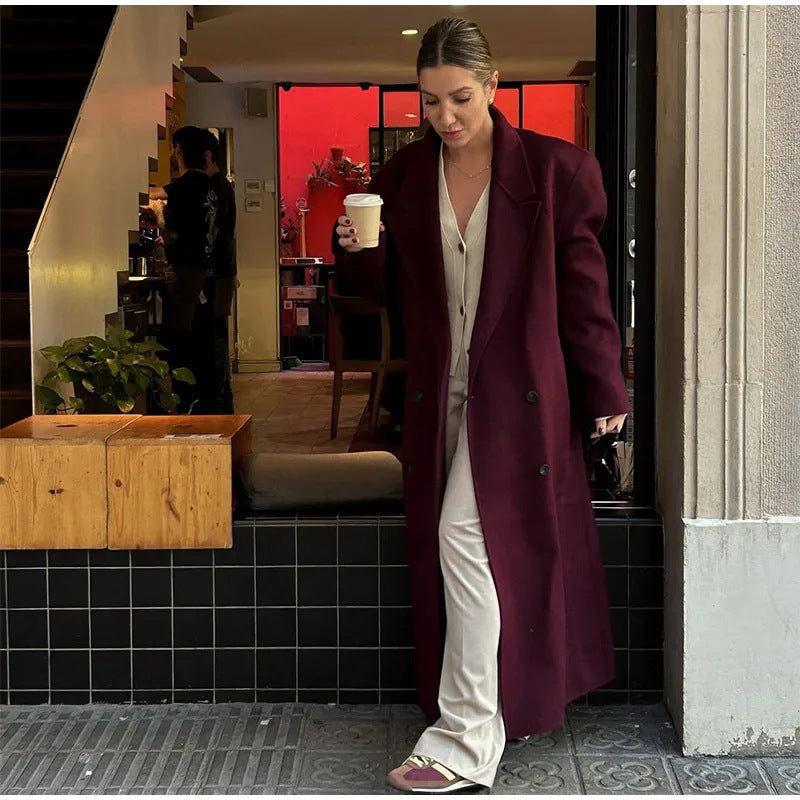 Kvinnors Trendig Oversized Kappa Mirla-Eva Jonsson