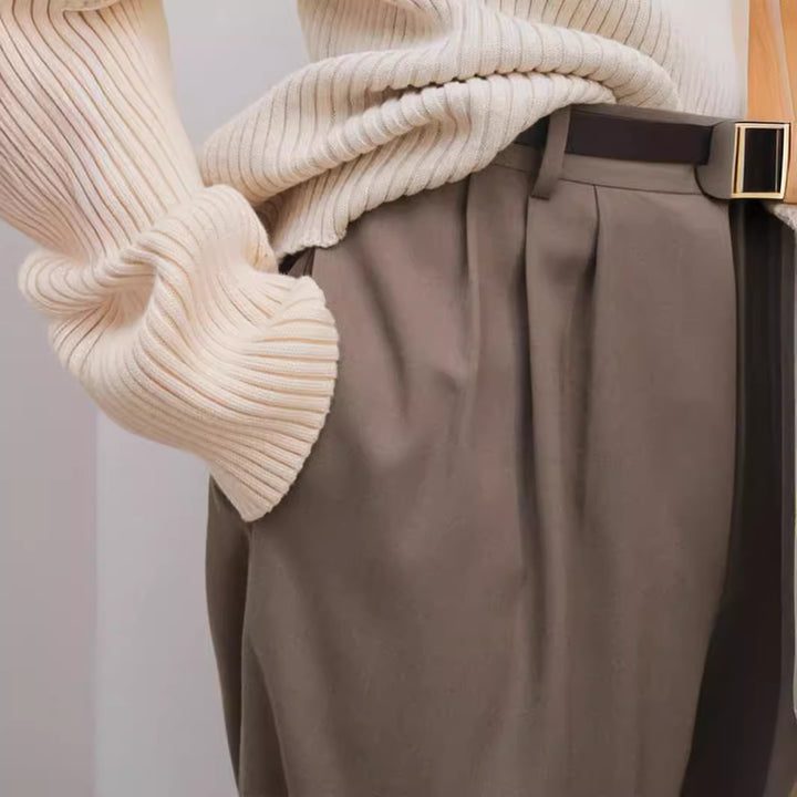 Kvinnors Vida Klipp Eleganta Tygtrosor Mirla-Eva Jonsson