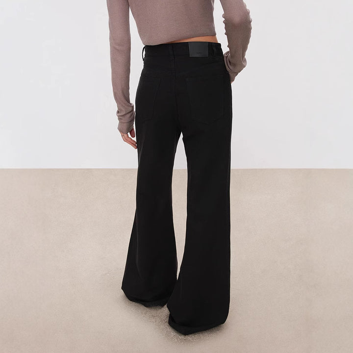 Kvinnors Vida Skurna Högmidjade Jeans Mirla-Eva Jonsson