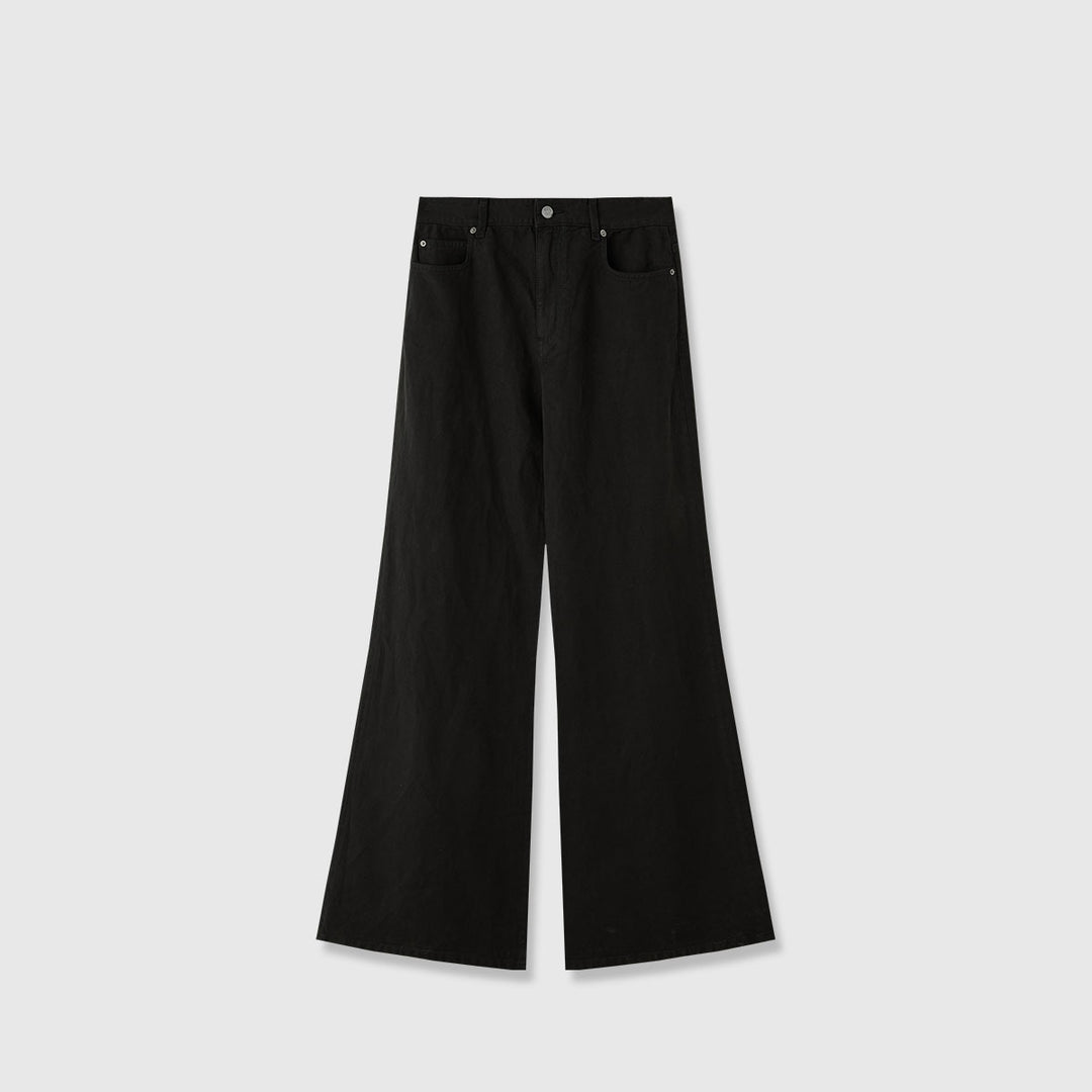 Kvinnors Vida Skurna Högmidjade Jeans Mirla-Eva Jonsson
