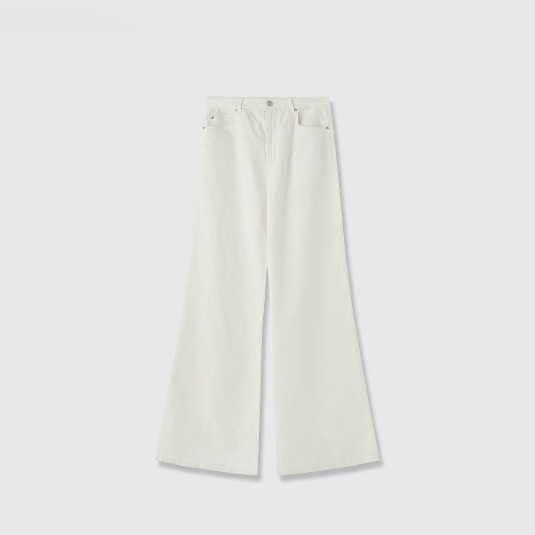 Kvinnors Vida Skurna Högmidjade Jeans Mirla-Eva Jonsson
