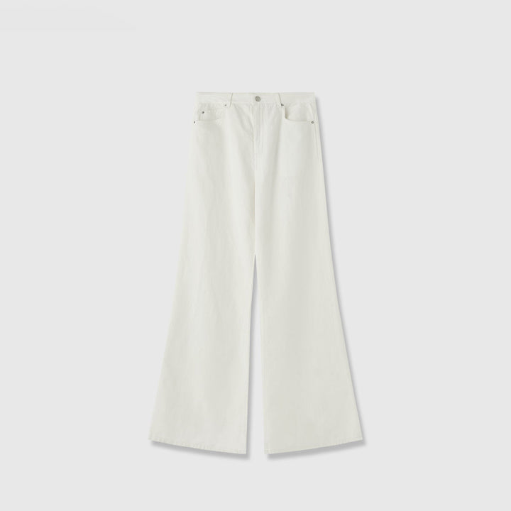 Kvinnors Vida Skurna Högmidjade Jeans Mirla-Eva Jonsson