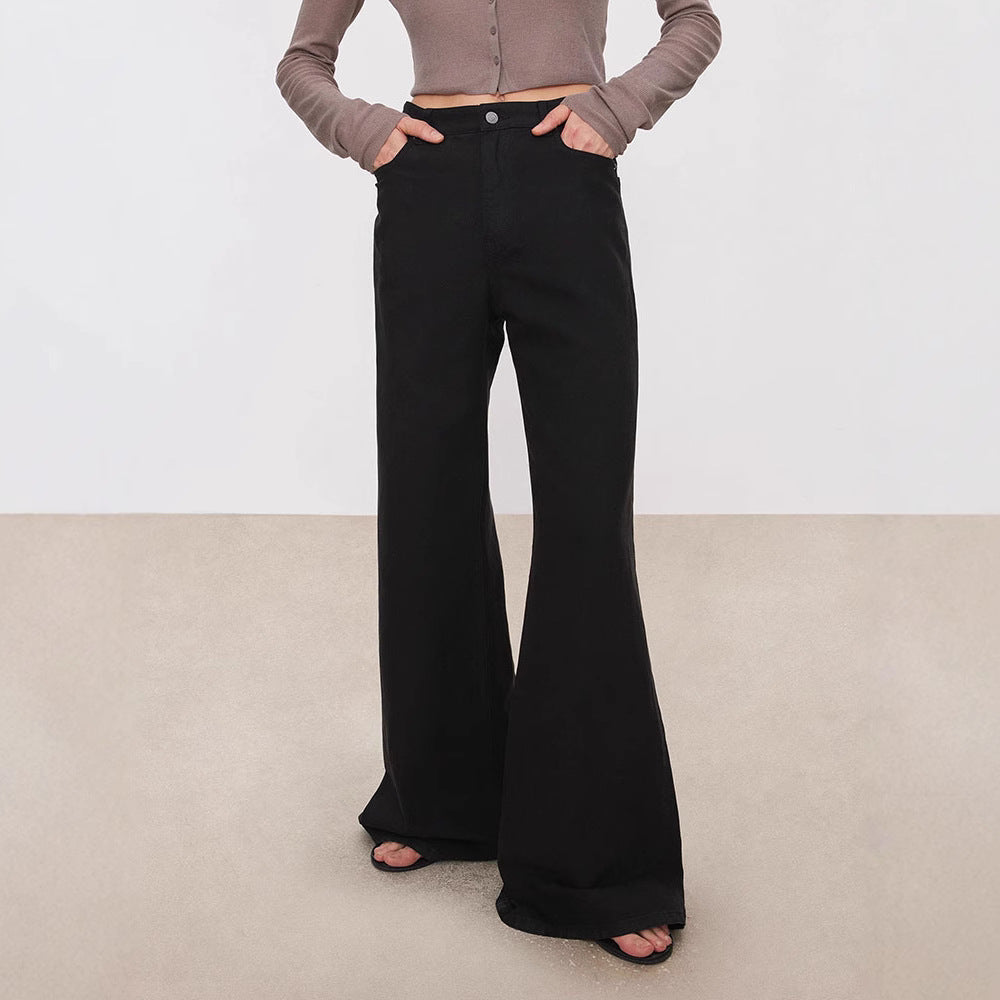 Kvinnors Vida Skurna Högmidjade Jeans Mirla-Eva Jonsson
